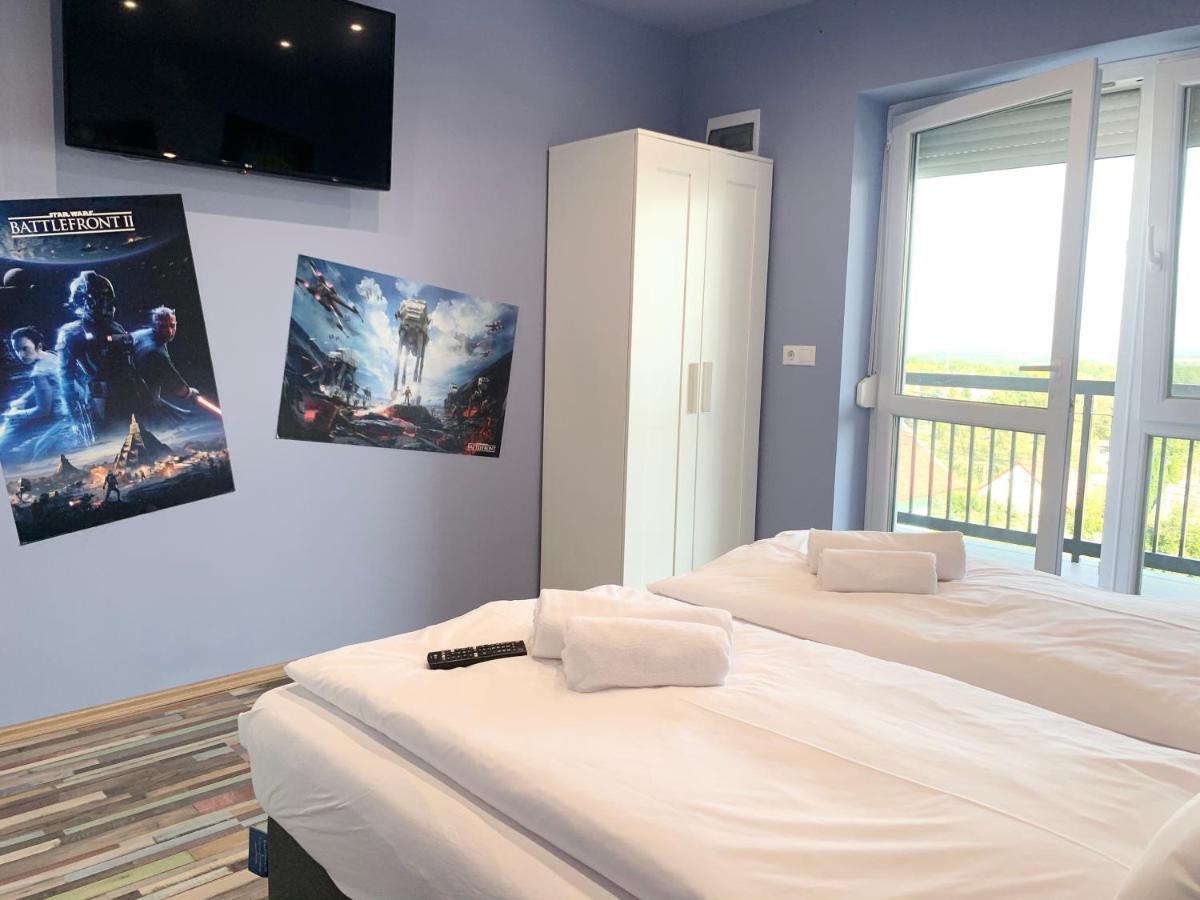 Mese Panzio Zalakaros Apartment Luaran gambar