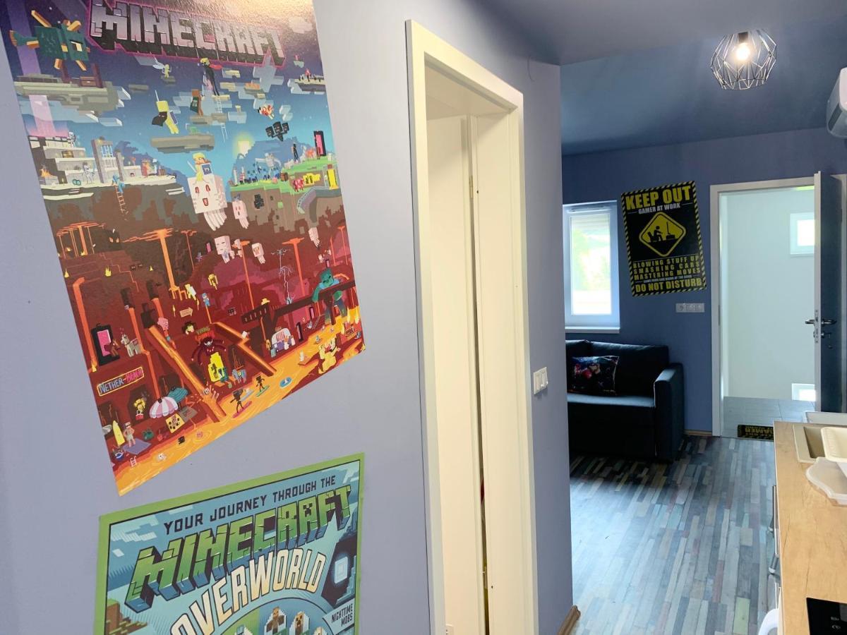 Mese Panzio Zalakaros Apartment Luaran gambar