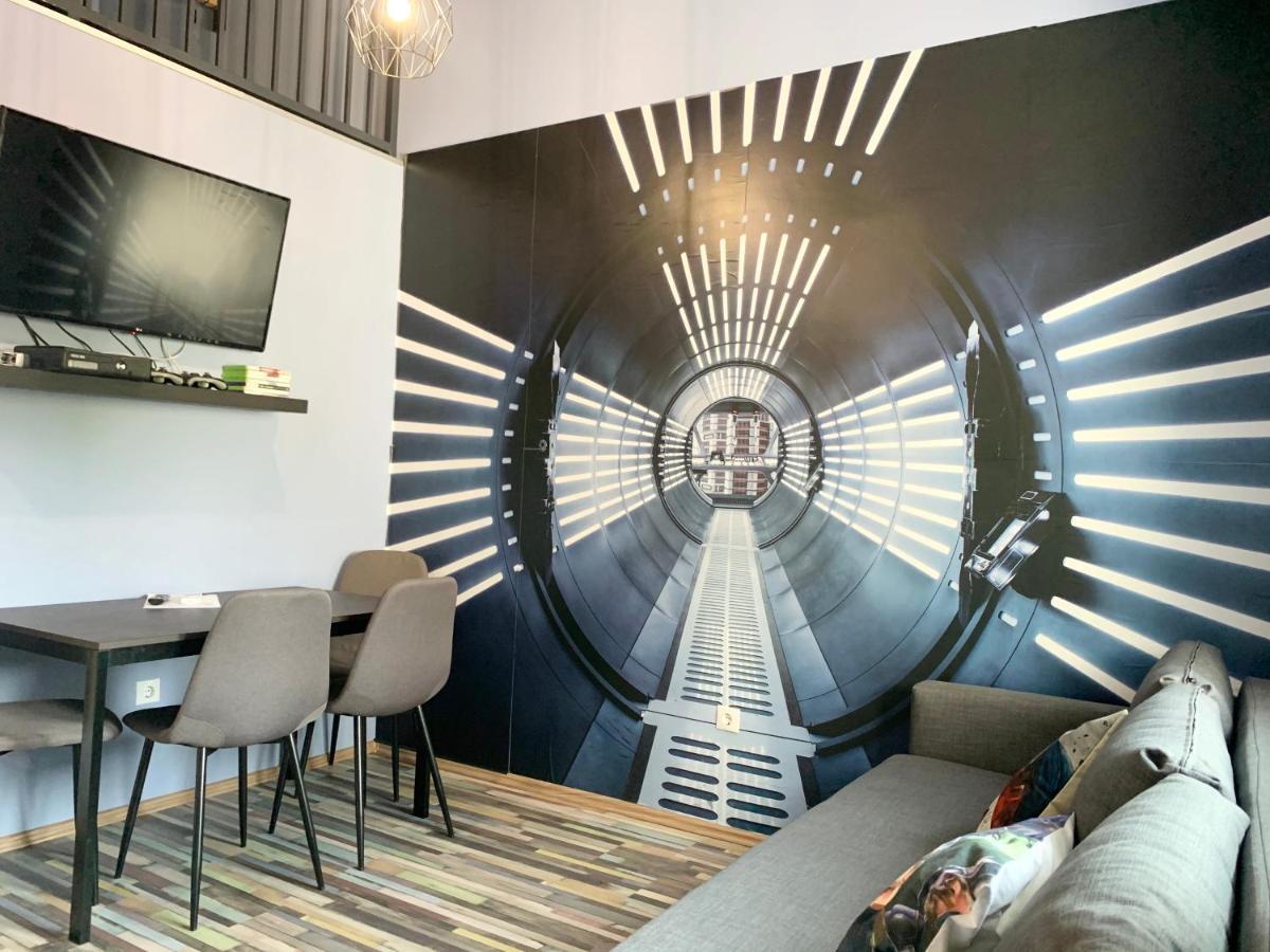 Mese Panzio Zalakaros Apartment Luaran gambar