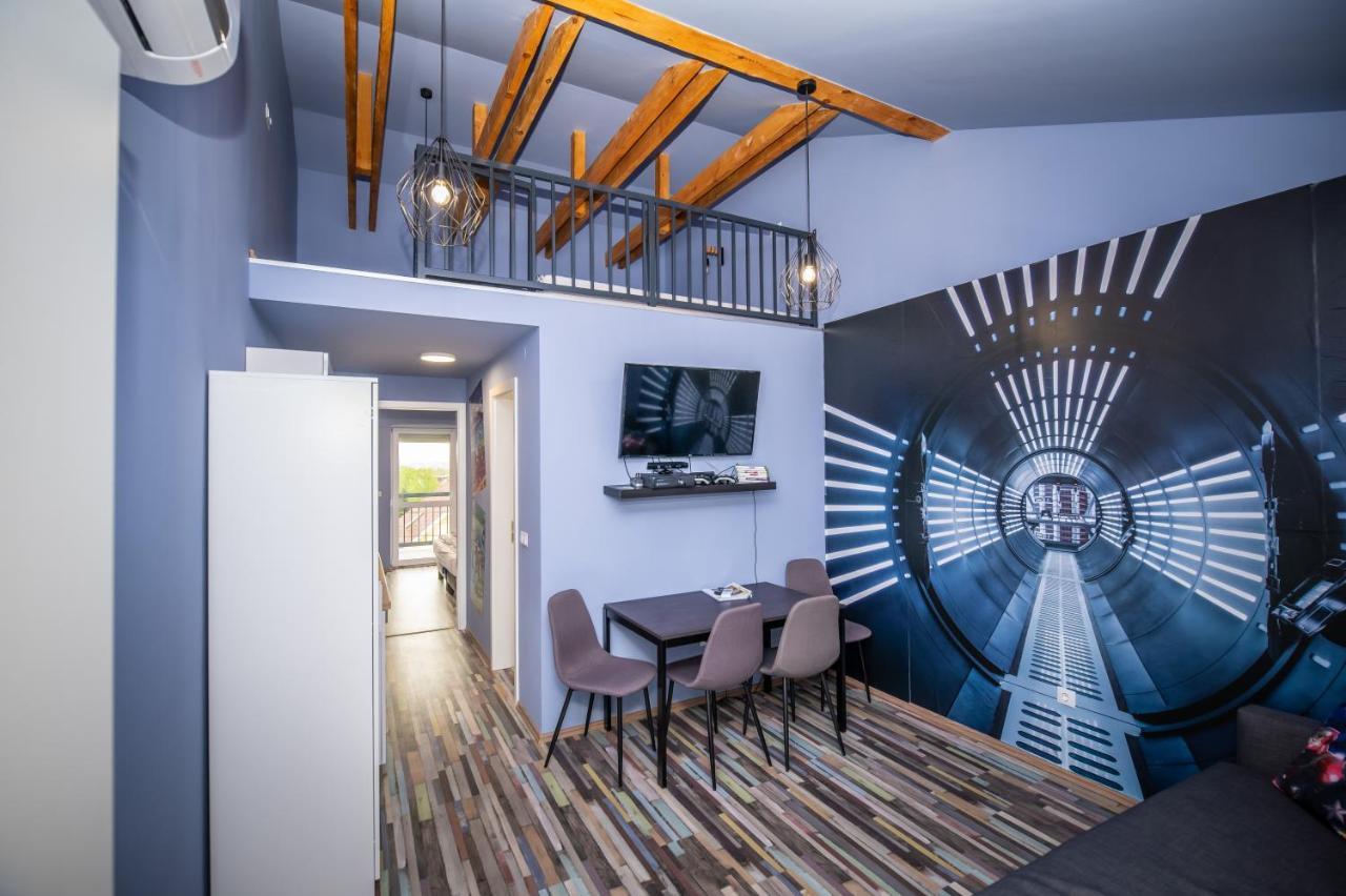 Mese Panzio Zalakaros Apartment Luaran gambar